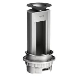 Висувний розетковий блок Schneider Electric ISM20401 на 4 місця