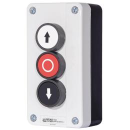 Пост керування XAL-B324 2NO+1NC 3-місний "Вгору-Стоп-Вниз" АскоУкрем