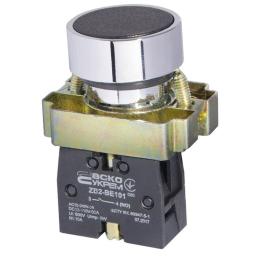 Кнопка XB2-BA21 1NО чорна АскоУкрем