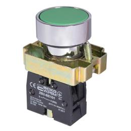 Кнопка XB2-BA31 1NO зелена АскоУкрем