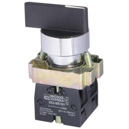 Перемикач XB2-BJ33 1NO+1NO 3-позиційний поворотний подовжена ручка АскоУкрем