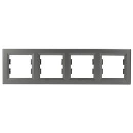 4-місна рамка сталь Asfora, EPH5800462