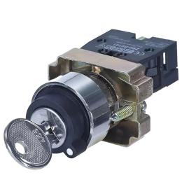 Перемикач XB2-BG21 1NO 2-позиційний поворотний ключ  АскоУкрем