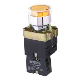 Кнопка XB2-BW3571 1NO жовта з підсвіткою АскоУкрем