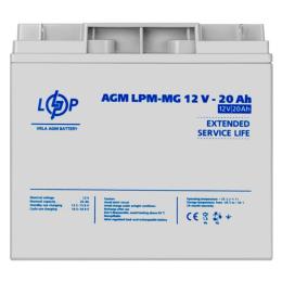 Акумулятор LogicPower AGM LPM-MG 12-20 AH 12В