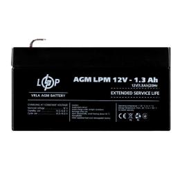 Акумулятор LogicPower AGM LPM 12-1.3 AH 12В