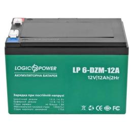 Тяговий свинцево-кислотний акумулятор LogicPower LP3536 LP 6-DZM-12