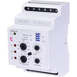 Реле контролю напруги HRN-43 3 х 400 VAC ETI