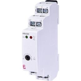 Реле контролю напруги для захисту двигуна HRN-55N  3х400 / 230 VAC ETI