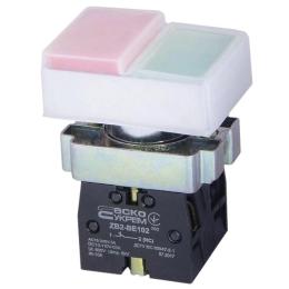 Кнопка XB2-BL9425 1NO+1NC Старт Стоп, зелена/червона ІР65 АскоУкрем