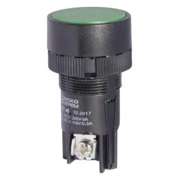 Кнопка XB2-ЕA131 1NO зелена АскоУкрем