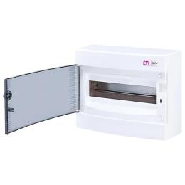 Щит розподільчий 12 модулів зовнішній ECT 12 PT ETI 1101001