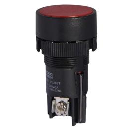 Кнопка XB2-ЕH142 1NC червона фіксацією АскоУкрем