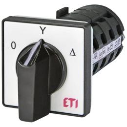 Кулачковий перемикач ETI 004773134 CS 32 12 U («O-Y-Δ» 32А)