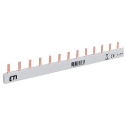 Штирькова шина живлення ETI 002921100 IZS 10/1F/12 1р 0.21m