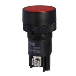 Кнопка XB2-EA145 1NO+1NC червона АскоУкрем