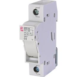 Роз єднувач на DIN- рейку для запобіжників 10х38 EFD 10 1P ETI