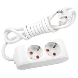 Подовжувач 2 гнізда 5 метрів з заземленням VIKO Multi-Let