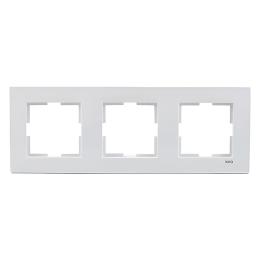 Рамка 3 пости горизонтальна VIKO KARRE