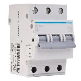 Автоматичний вимикач Hager MC 316А 16A 3p C
