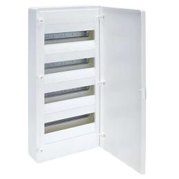 Бокс VS412PD, 48 модулів, зовнішній, біла дверка, GOLF Hager