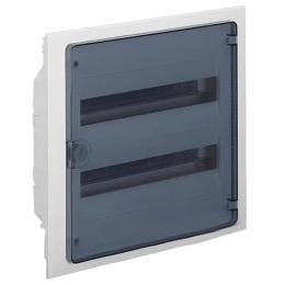 Бокс VF218TD, 36 модулів, внутрішній, прозора дверка, GOLF Hager