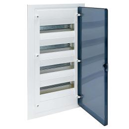 Бокс VF412TD, 48 модулів, внутрішній, прозора дверка, GOLF Hager