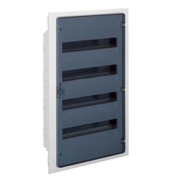 Бокс VF418TD, 72 модулів, внутрішній, прозора дверка, GOLF Hager