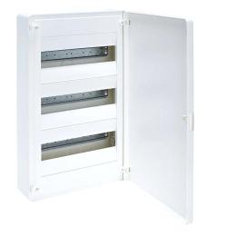Бокс VS312PD, 36 модулів, зовнішній, біла дверка, GOLF Hager