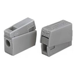 Клема на 1 вхідний провідник WAGO 1,0-2,5 мм2 (224-101)