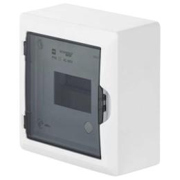 Настінний щит Elektro Plast 2501-01-RN1/6 (N, PE) EP LUX IP40 (2501-01)