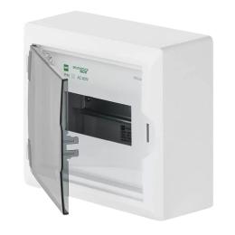 Настінний щит Elektro Plast 2502-01-RN1/8 (N+PE)EP LUX IP40 (2502-01)