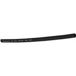 Термоусадочна трубка з клейовим шаром 6,4 мм чорна АскоУкрем