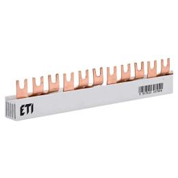 Шина живлення ETI 002921132 IZM-16/3F (4xMS/MPE) (0.21м)