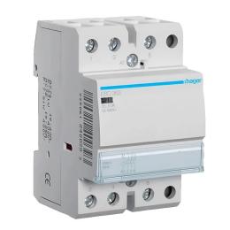 Контактор 63A ESC363 (3НО, 230В) 3м Hager