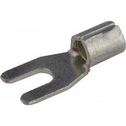 Наконечники вилочні без ізоляції SNB  5,5-3,7 (уп 100шт)