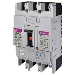 Автоматичний вимикач ETI 004671083 EB2 250/3S 250А 3р (36кА)