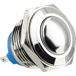 Кнопка металева TY 16-231P Pcb 1NO Аско Укрем