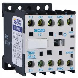 Магнітний пускач ПМ 0-06-10 220v 9А АскоУкрем
