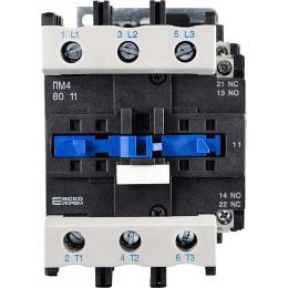 Магнітний пускач ПМ 4-80-11  380В 80А АскоУкрем