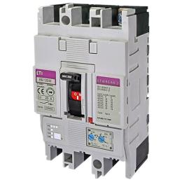 Автоматичний вимикач ETI 004671045 EB2 125/3S 100А 3р (36кА)