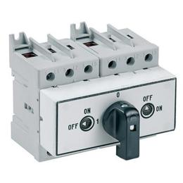 Перемикач навантаження LAS63 CO 3р 63А 1-0-2 ETI 4663105