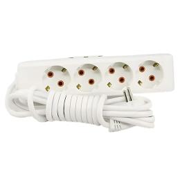Подовжувач  4 гнізда 3 метра з заземленням  VI-KO Multi-Let