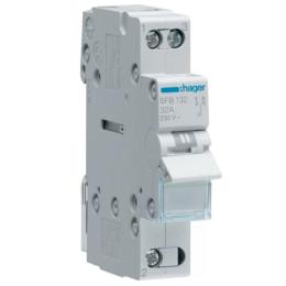 Перемикач навантаження SFB 132  1-0-2 32А 1р Hager