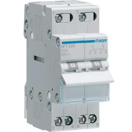 Перемикач навантаження SFT 225  1-0-2 25А 2р Hager