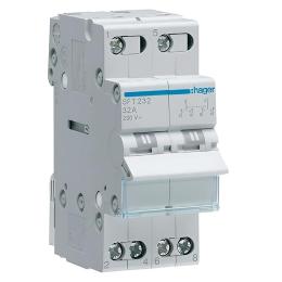Перемикач навантаження SFT 232  1-0-2 32А 2р Hager