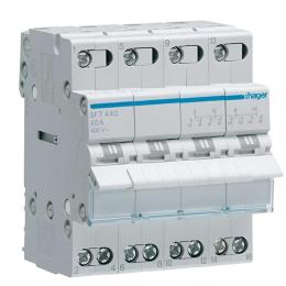 Перемикач навантаження SFT 440 1-0-2 40А 4р Hager