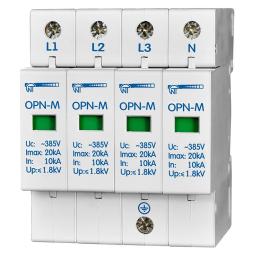 Обмежувач імпульсних перенапруг Новатек-Електро ОПН-М 4S 10кA (NTOPN4S10)