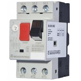 Автомат захисту двигуна ВА-2005 М06 1-1,6А АскоУкрем