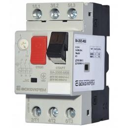 Автомат захисту двигуна ВА-2005 М08 2,5-4А  АскоУкрем